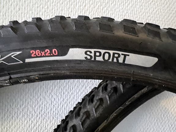 Specialized däck Fast Trak Sport 26” x 2.0 par