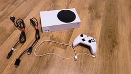Microsoft Xbox Series S spelkonsol vit