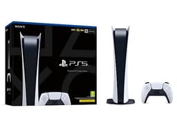 Helt ny och oöppnad PlayStation 5 Digital Edition (1TB)