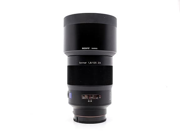 Sony 135mm f/1.8 ZA SONNAR T* Sony A Fit