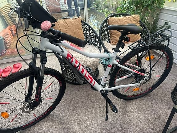 Ghost Lanao 2.9 mountainbike M 29" vit röd unisex