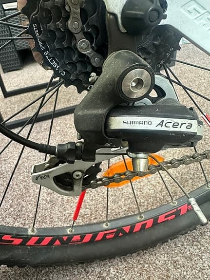 Ghost Lanao 2.9 mountainbike M 29" vit röd unisex