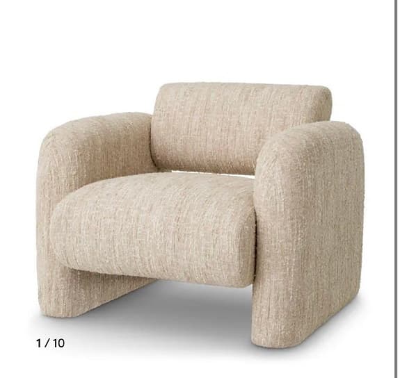 Eichholtz Fåtöljer 2st Chair Vesper