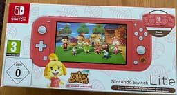 NINTENDO SWITCH Lite spel konsol