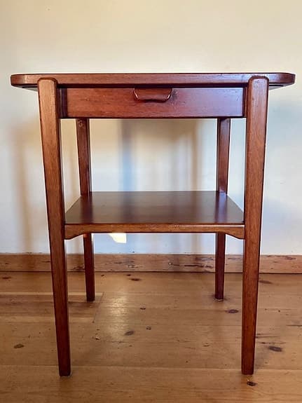 Ett coolt designer\sängbord eller lite sidobord från Bodafors 1960-talet