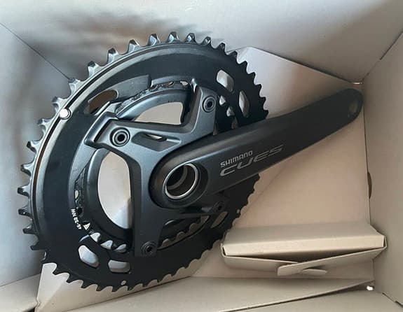 Shimano Cues vevparti 46/32T / 175mm