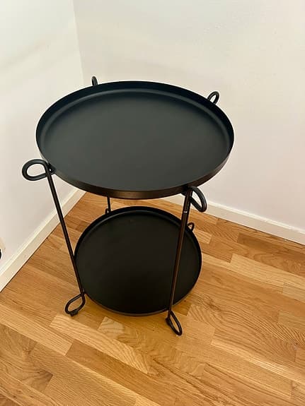 Brickbord LIVELYCKE i svart från IKEA, 50 cm