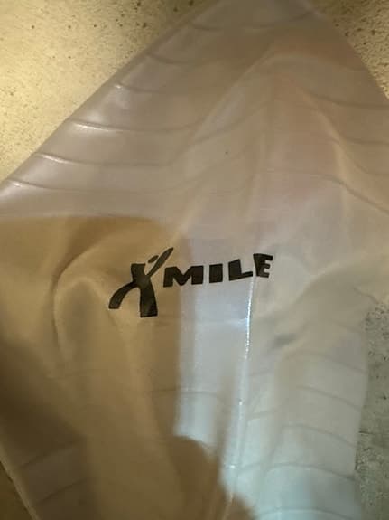 X-Mile uppblåsbar träningsboll