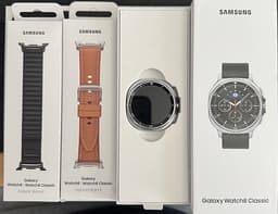 Samsung Galaxy Watch8 Classic smartklocka med armband