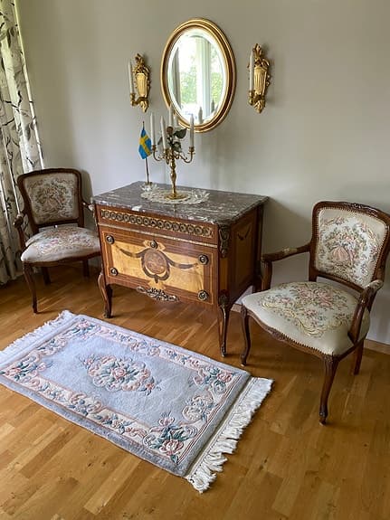 Gustaviansk byrå i Hauptstil