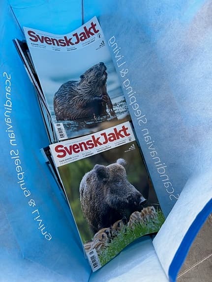 Svensk jakt Ca 80st.