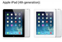 ipad 4e generation.