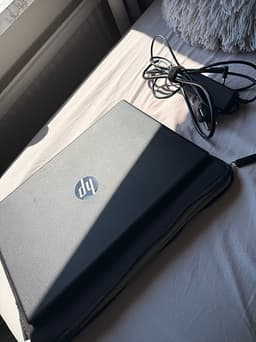 HP 15,6" bärbar dator svart
