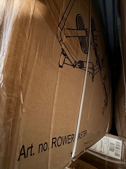 Roddmaskin Toorx Rower Master