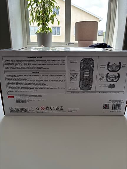 Volvo XC90 radiostyrd bil silver