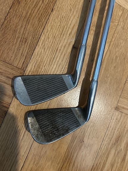 Spalding Excellence 3,4,6,9-iron golf clubs 3-7