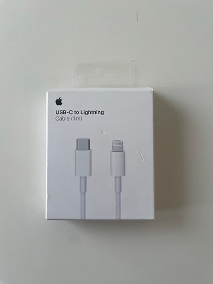Apple USB‑C till Lightning laddkabel 1 m