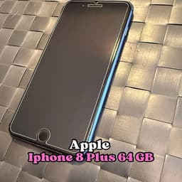 Apple iPhone 8 Plus mobil 64 GB svart