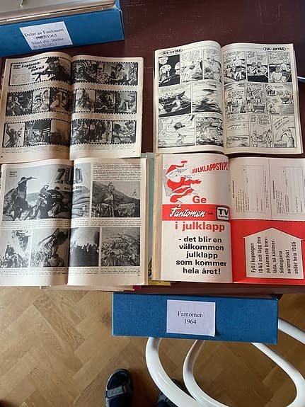 Fantomen 1964 – 13 nummer – mycket bra samlarskick