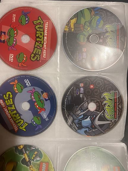 Lego Ninjago och Teenage Mutant Ninja Turtles DVD-filmer