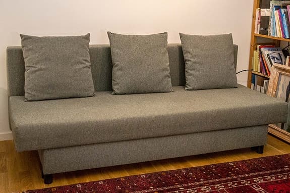 Asarum 3-sits bäddsoffa