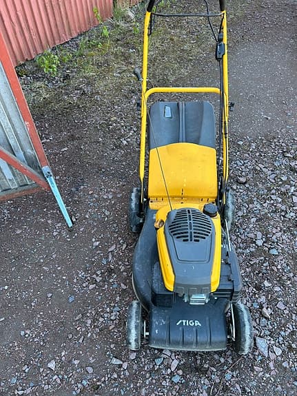 Stiga självgående motorgräsklippare