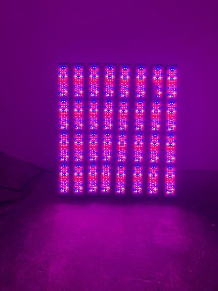 Växtbelysning 8x800W