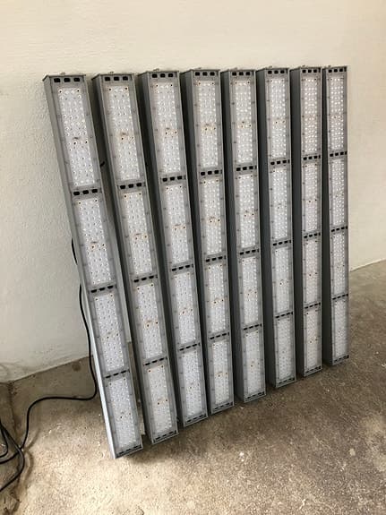 Växtbelysning 8x800W