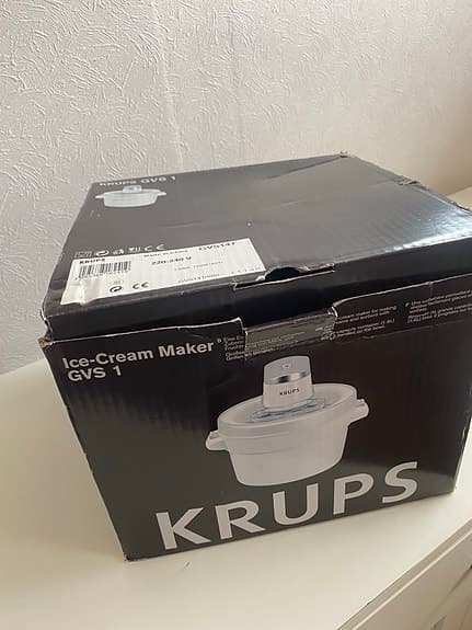 Krups GVS1 glassmaskin vit