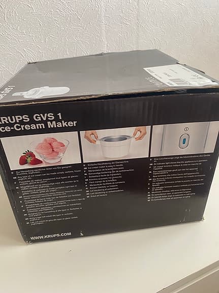 Krups GVS1 glassmaskin vit