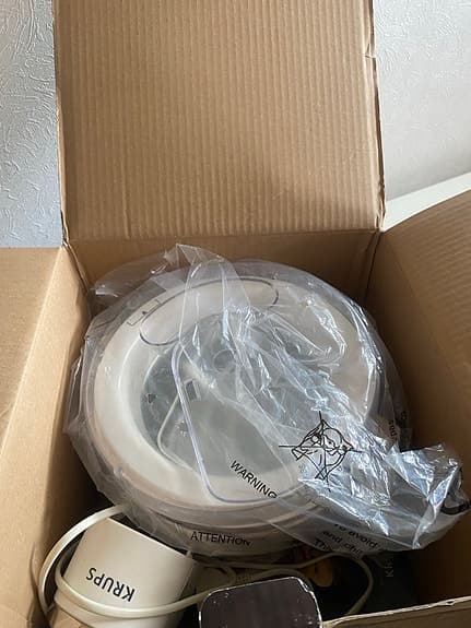 Krups GVS1 glassmaskin vit
