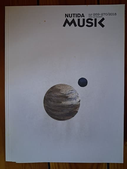 9st Nutida Musik - Tidskrift om konstmusik och ljudkonst