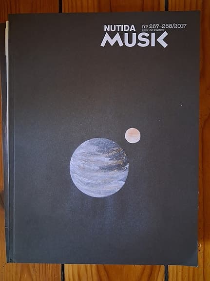 9st Nutida Musik - Tidskrift om konstmusik och ljudkonst