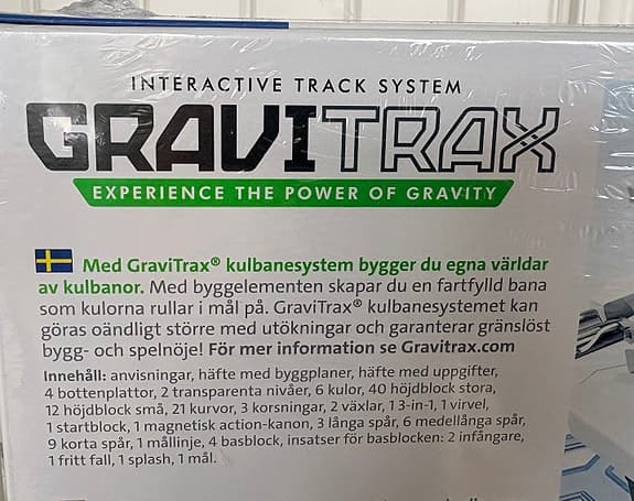 Gravitrax kulbana Starter Set