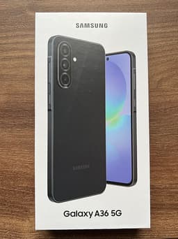 Helt ny Samsung Galaxy A36 svart