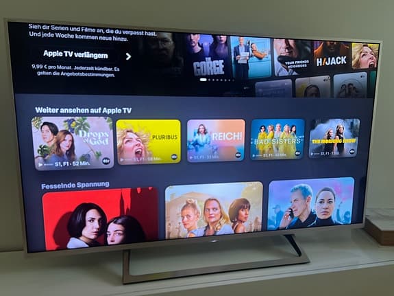 Sony XE8097 4K Smart TV 49 tum