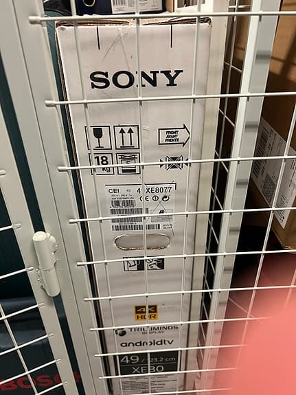 Sony XE8097 4K Smart TV 49 tum