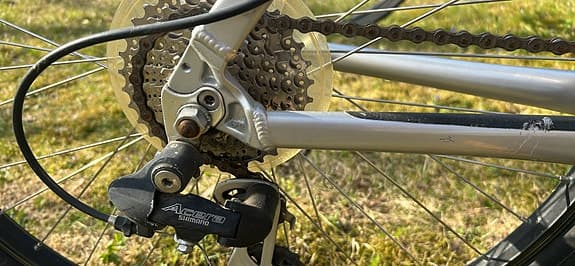 Cykel Diamant 24 växlad