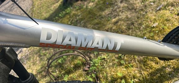 Cykel Diamant 24 växlad