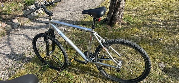 Cykel Diamant 24 växlad