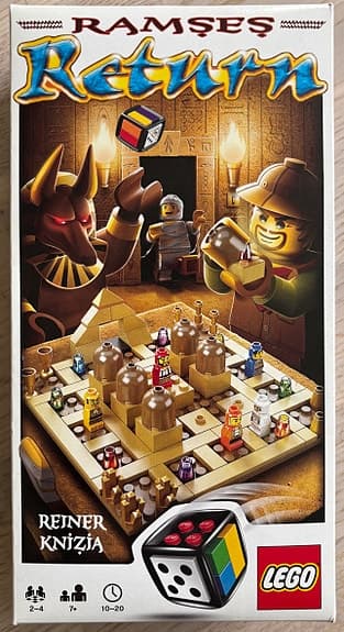 LEGO Racers 3000 och Ramses Pyramid sällskapsspel