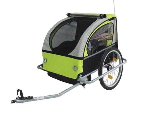 Cykelvagn Twinkid för 2 barn