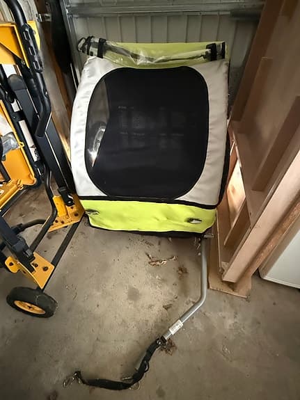 Cykelvagn Twinkid för 2 barn