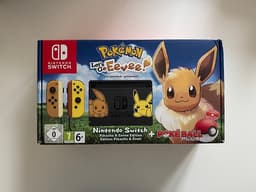 Nintendo Switch Pokémon Let's Go Eevee Edition med Poke Ball Plus