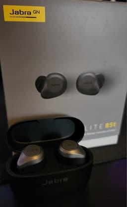Jabra Elite 85t trådlösa hörlurar