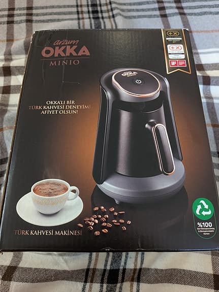 Arzum OKKA Minio kaffebryggare - Helt ny och oanvänd