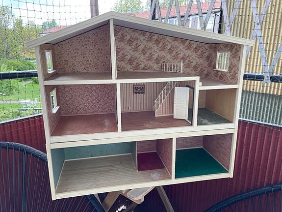 Lundby dockskåp hus med flera rum