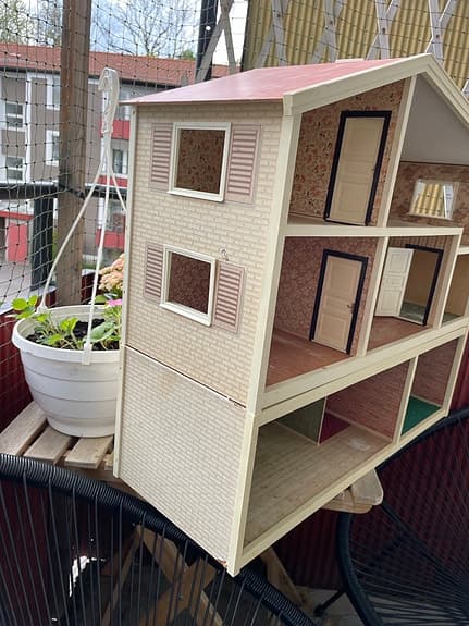 Lundby dockskåp hus med flera rum