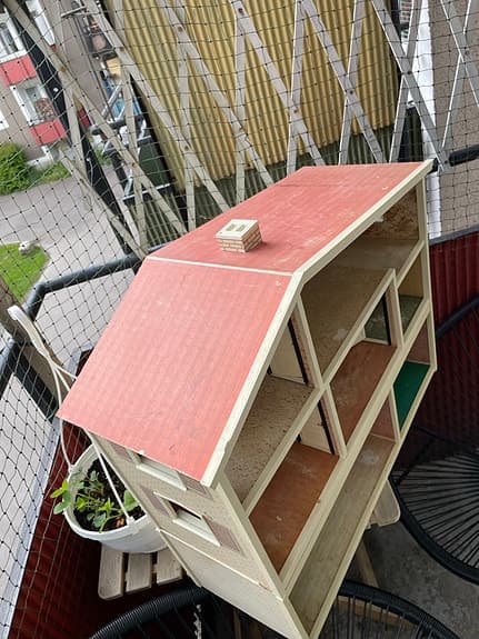 Lundby dockskåp hus med flera rum