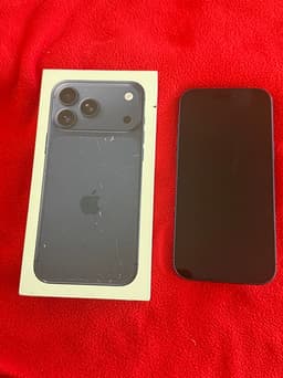 Apple iPhone 17 Pro Max 512 GB svart